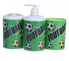 Football Spree Bathroom Accessories