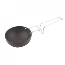 Ramson Hard Anodized Tadka Pan, Handle Length : 7 Inches,  8.5 Inches