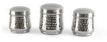 Omega Hammer Design Canister 3 Pcs Set