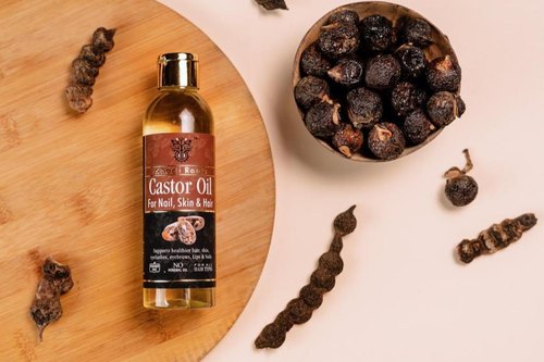 Organic Castor Oil, for hair care, Packaging Size : 100 ml