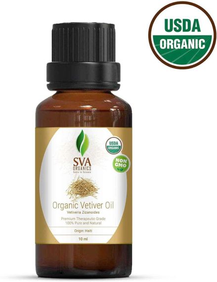 Vetiver Essential Oil