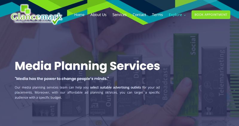 Media planning service