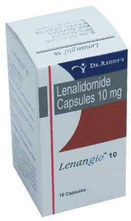 Lenangio lenalidomide capsules, for Anti cancer