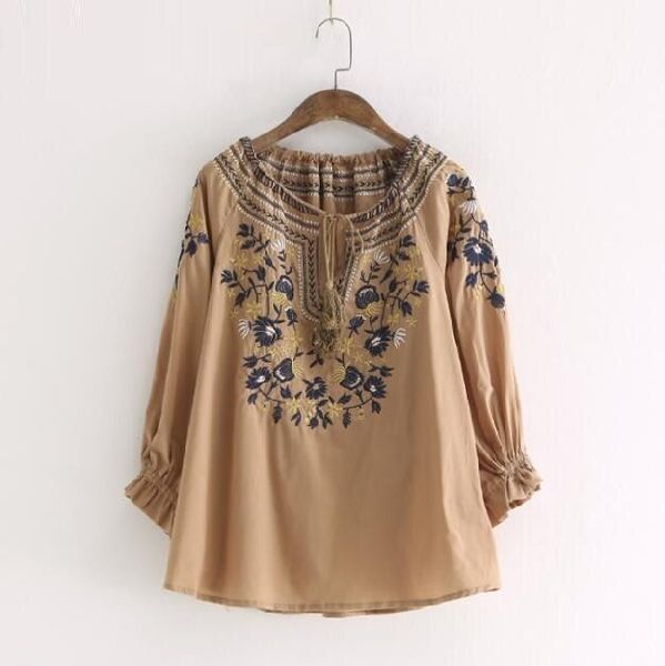 Embroidered Tops at Best Price in Delhi