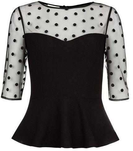 Ladies Peplum Tops