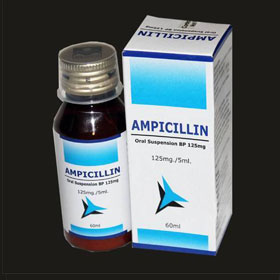 Ampicillin Oral Suspension, Packaging Size : 60ml
