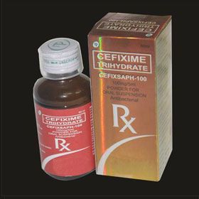 Cefixime Oral Suspension