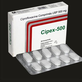 ciprofloxacin tablets