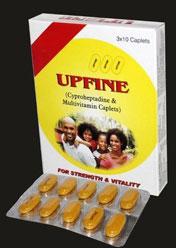 Upfine  Cyproheptadine and Multivitamins Tablets