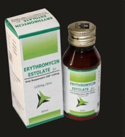 Erythromycin Oral Suspension