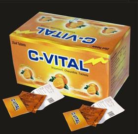 C-Vital Vitamin-C Tablets