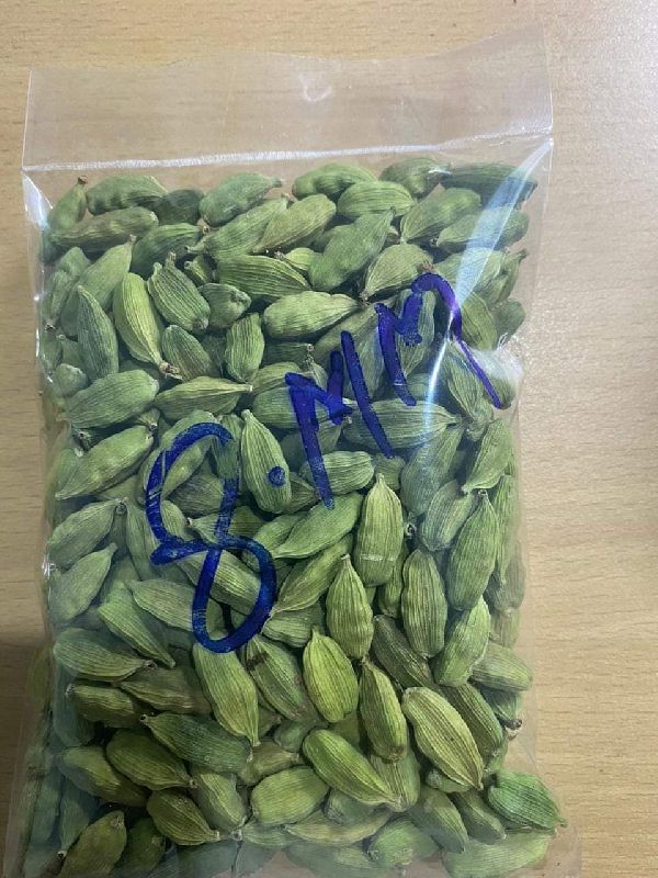 8mm green cardamom