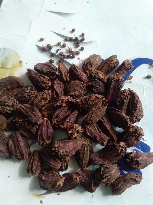 MMK EXPORT Raw Big Cardamom, Form : Pods