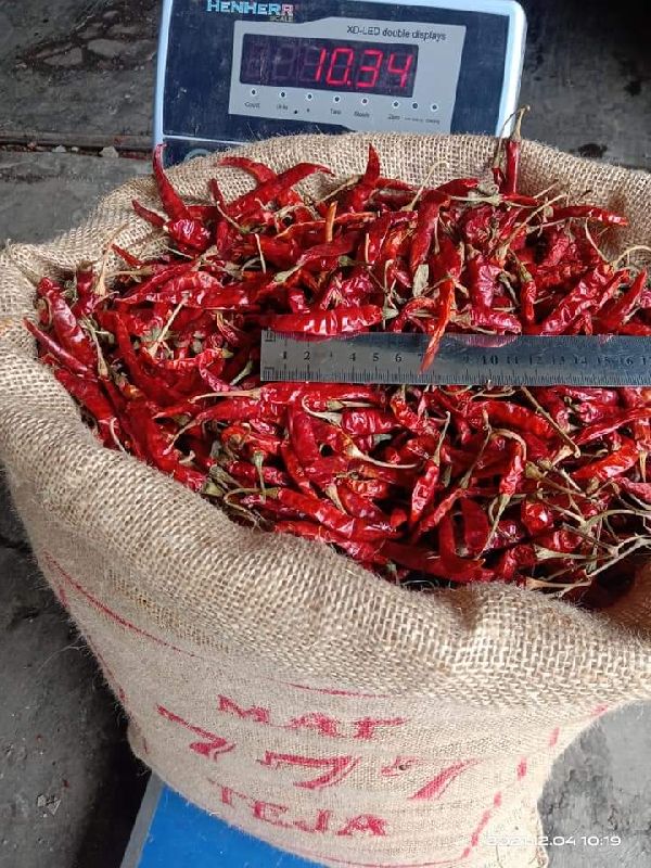 MMK EXPORT Raw Organic Dried Red Chilli, Specialities : Rich In Taste, Good Quality