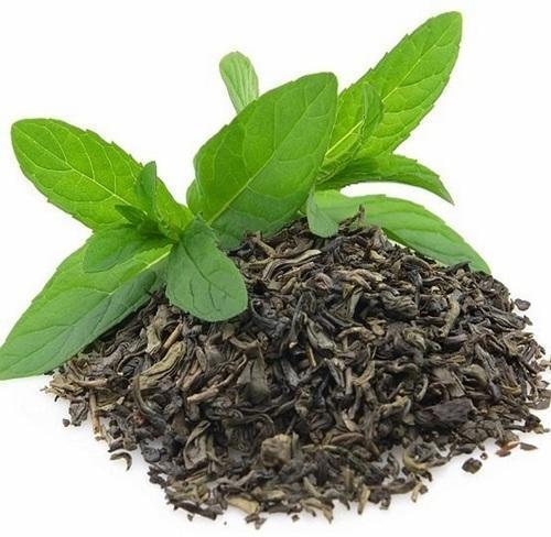 MMK EXPORT Natural Green Tea, Form : Leaves