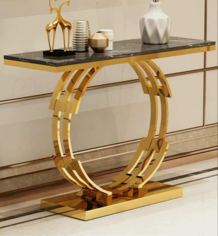 Stainless Steel console table, Feature : Stylish Look