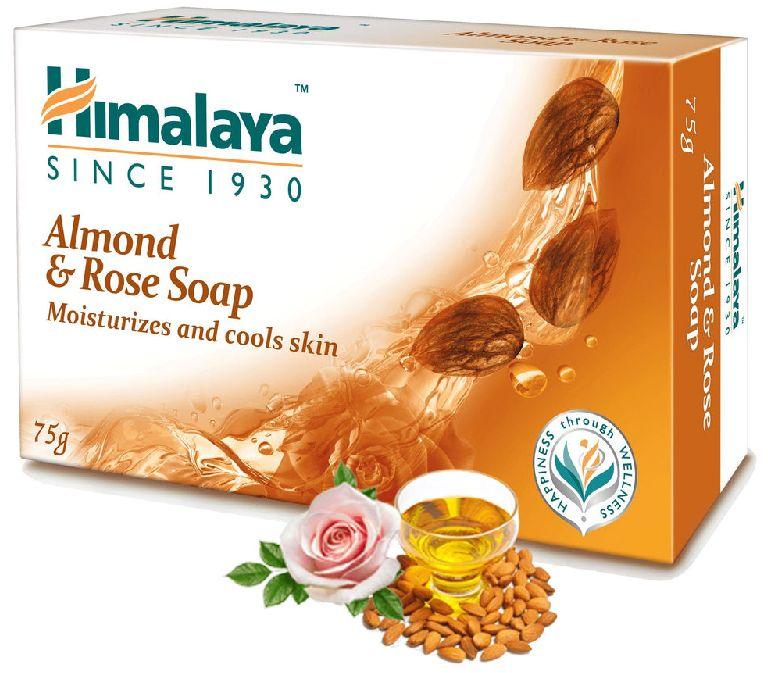 Himalaya Almond and Rose Soap