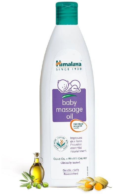 Himalaya Baby Massage Oil