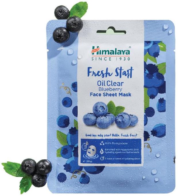 Himalaya Blueberry Face Sheet Mask Himalaya Wellness Company, Bengaluru