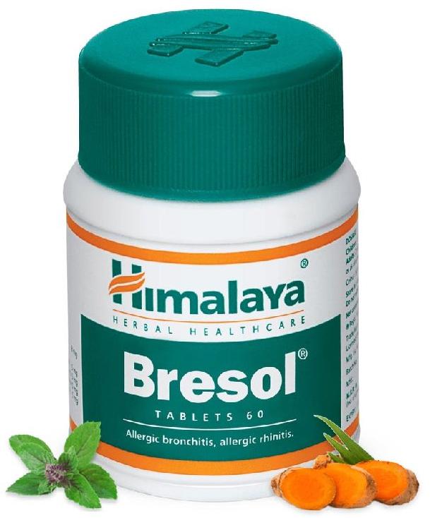 Himalaya Bresol Tablet