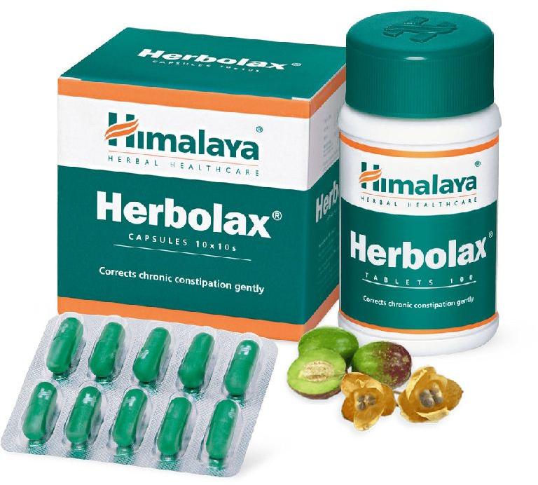 Himalaya Herbolax Capsule