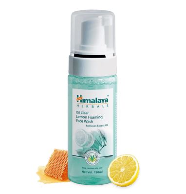 Himalaya Lemon Foaming Face Wash