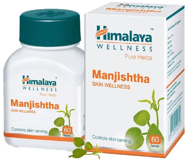 Himalaya Manjishtha Tablets