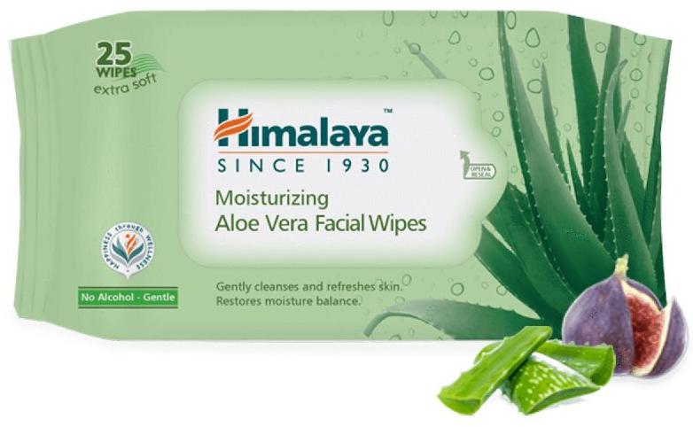 Himalaya Moisturizing Aloe Vera Facial Wipes