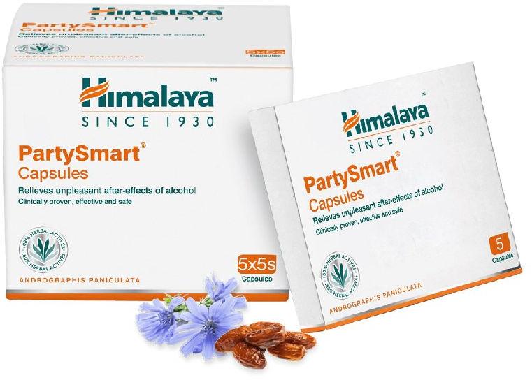 Himalaya PartySmart Capsules