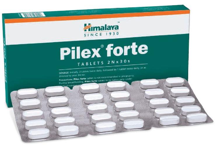 Himalaya Pilex forte Tablets