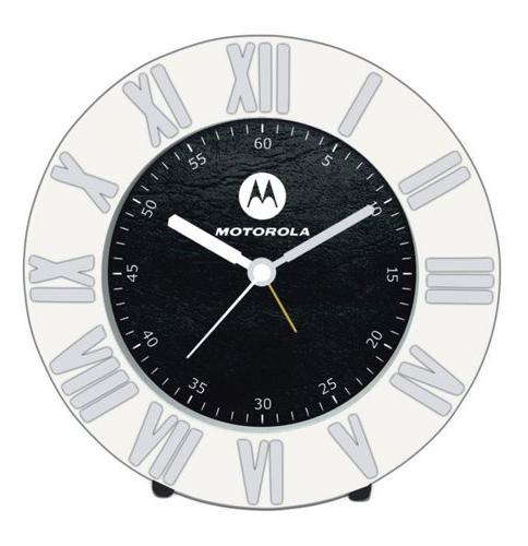 Motorola Wall Clock, Color : Black