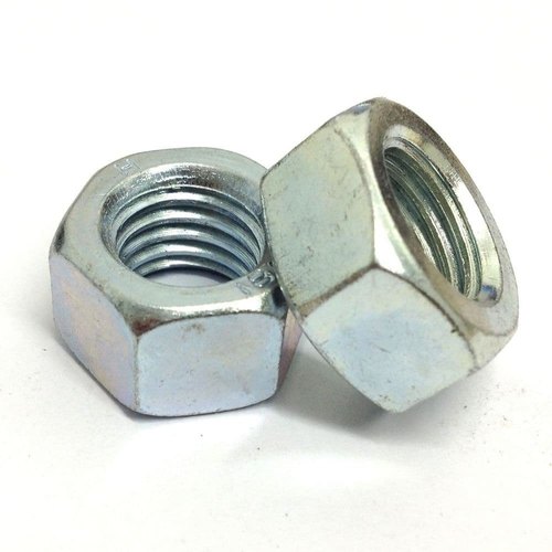 Polished Aluminium Aluminum Hex Nut, for Industrial, Technique : Hot Rolled