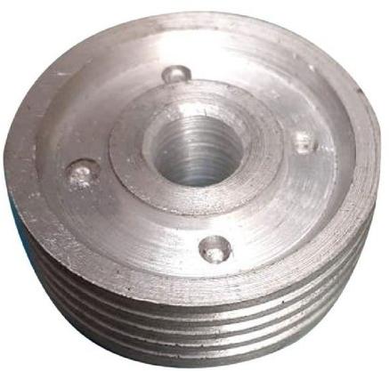 Aluminium Round Aluminum Pulley, for Lifting Platform, Capacity : 1 ton