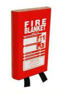 100% Fiberglass Fire Blanket