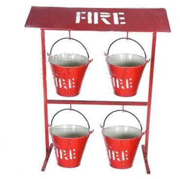 Fire Bucket Stand