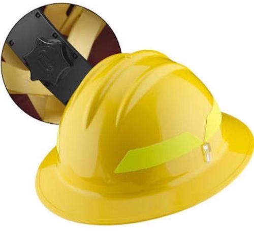 PVC Safety Helmets, for Construction, Industry, Color : Yellow
