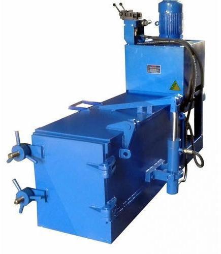 scrap baling press