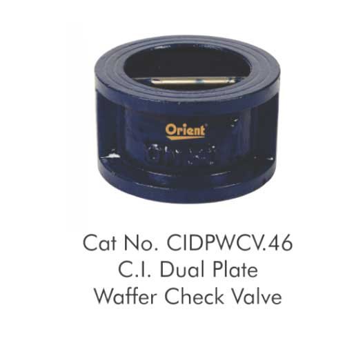 Orient 21.1 kg/cm2 Cast Iron Wafer Check Valve