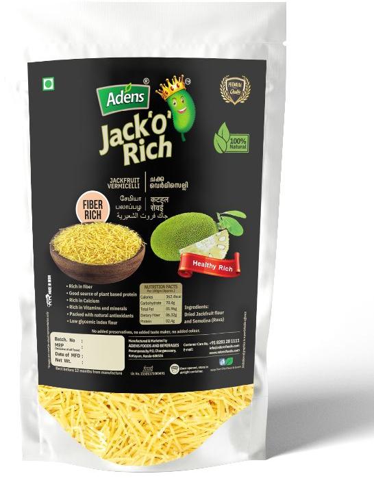 Organic Vermicelli (Jackfruit Vermicelli), for Cooking, Certification : FSSAI Certified