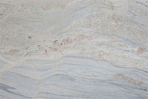 Polished Aviva White Granite Slab