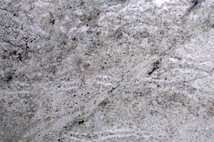 Colonial White Granite Slab