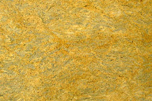 Polished Kashmir Gold Granite Slab, Overall Length : 6-9 Feet
