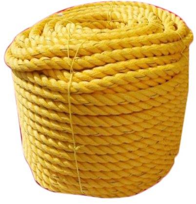 Agro Pulsar PP Rope, Color : Yellow