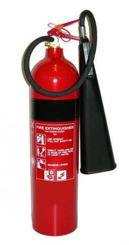 Metal Alloy CO2 Fire Extinguisher