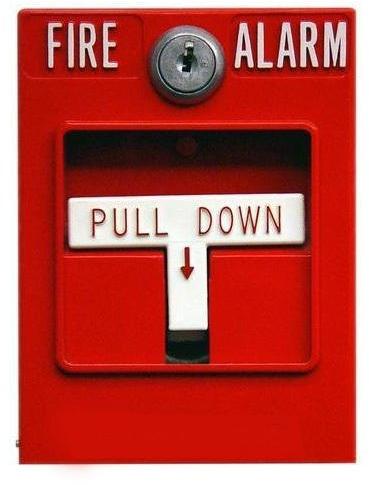 Manual Fire Alarm System, Voltage : 12 - 24 V