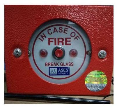 ASES Security MCP Fire Alarm System, Voltage : 12 - 24 V