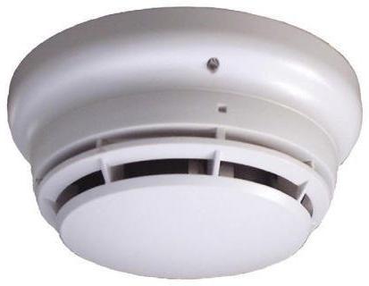 PVC Automatic Smoke Sensor, Mounting Type : Ceiling