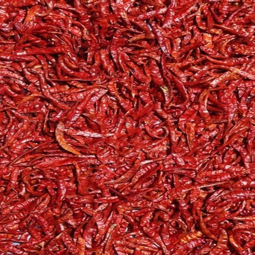 Guntur Stemless Dried Red Chilli, for Cooking, Grade Standard : Food Grade