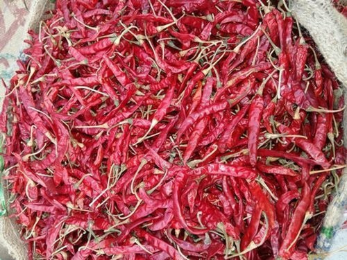 Indo 5 Dried Red Chilli, for Cooking, Length : 8 cm