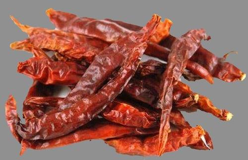 Organic Kashmiri Dried Red Chilli, for Cooking, Grade Standard : DLX